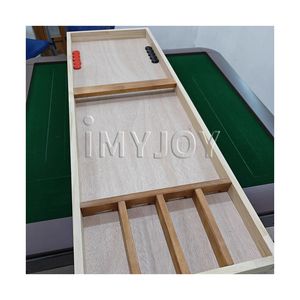 Jeu de <span class=keywords><strong>hockey</strong></span> de bureau interactif personnalisé à deux joueurs Cabine de divertissement sportif intérieur/extérieur de style carnaval <span class=keywords><strong>Table</strong></span> en <span class=keywords><strong>bois</strong></span> - Product Image 2