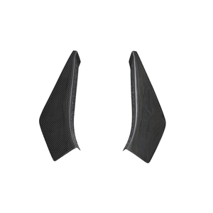 Style VRS pour <span class=keywords><strong>Toyota</strong></span> <span class=keywords><strong>Supra</strong></span> A90 MK5 – Ailerons avant, canards, garnitures, séparateurs et ailerons de pare-chocs en fibre de carbone – Tuning automobile 2021 et plus - Product Image 1