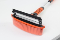 Brosse à neige extensible et grattoir à glace détachable, nouvelle arrivée, brosse de déneigement pour voiture, outil d'hiver