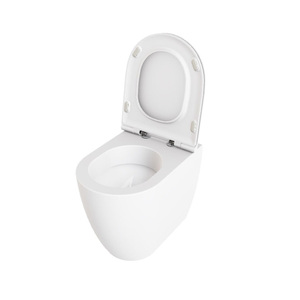 Toilette-<span class=keywords><strong>wc</strong></span>-ceramique-beige-mate smart tank toielt cover Bagno Sanitary Monoblocco pour désactiver le confort 50 filo mura bidet unit - Product Image 5