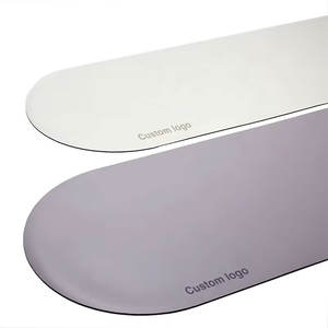 Miska Nuevo Diseño Pu Goma Oval <span class=keywords><strong>Yoga</strong></span> Mat <span class=keywords><strong>Pilates</strong></span> Fitness Universal, Venta Al Por Mayor Custom Curve Arched Pu <span class=keywords><strong>Yoga</strong></span> Mat - Product Image 4