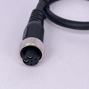 2pin đến 6pin Mở Rộng Bộ Chuyển Đổi Cắm Điện Máy Câu Pin Dây Nguồn Cáp Cho 6 Pin Shimano Cuộn Dây - Product Image 3