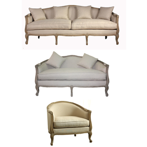 Moderno Hotel soggiorno ala poltrona divano in tessuto e set di sedie divano del soggiorno - Product Image 1