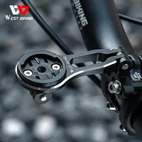 WEST BIKING Support de caméra d'ordinateur de vélo Support de guidon de vélo VTT Support de vélo de route pour Garmin Bryton Wahoo Igpsport Xoss