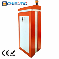 Barrière de parking étanche IP44 CSKL04 avec bras en fibre de carbone de 3 m, certifiée CE