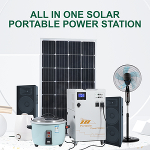 สถานีไฟฟ้าพกพา 1000W 2000W 3000W 5000W พลังงานแสงอาทิตย์แบบออฟกริด แบตเตอรี่ลิเธียมไอออน เครื่องกำเนิดไฟฟ้า ระบบไฟฟ้าสำหรับบ้าน - Product Image 3