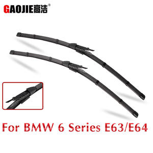Balais d'essuie-glace sans cadre compatibles avec BMW Série 6 E63 E64 2003-2010 (taille 24+23). - Product Image 3