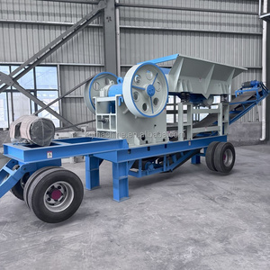 Bán Chạy Nhất Máy Nghiền Hàm Với Trung Chuyển Và Băng Tải Nhỏ Pe150 * 250 Máy Nghiền Hàm Với Động Cơ Diesel - Product Image 6