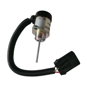Solenoide de Corte de Combustible 12V 1G925-60011 1503ES-12A5UC4S 6691498 para Bobcat S185 S205 325 328 329 Motor Kubota - Product Image 5