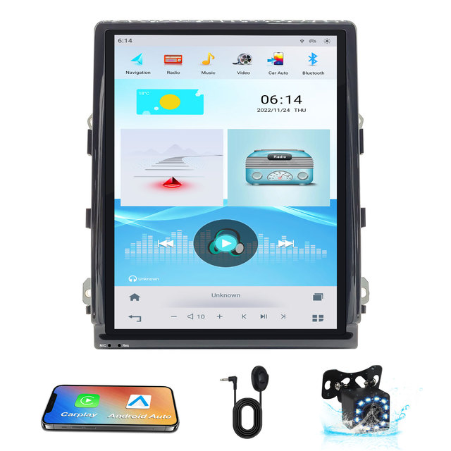 10.4" Car Stereo for Porsche Cayenne 2011- 2016 Octa-Core Multimedia Player Head Unit Android Radio Gps Navigation System