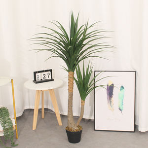 JWT3636 Plante Dracaena Artificielle Nouveau Bonsaï en Pot Simuler des Plantes en Pot au Toucher Naturel - Product Image 6