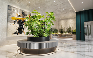 Modern Bespoke Wall Mounted LED Perfume Store Interior Design Service Beauty Cosmetics Shopfitting Solution Case - Product Image 5