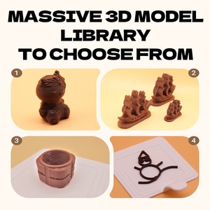 Créer la perfection sucrée : l'imprimante 3D à chocolat ultime - Product Image 5