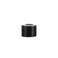Compte-gouttes en plastique noir de 1ml avec pipette en verre pour flacon en verre Boston de 30ml