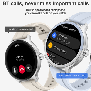 Reloj inteligente femenino 2025, pantalla TFT HD de 1,27 pulgadas, IP68, resistente al agua, banda de silicona para contestar llamadas BT, soporte OEM ODM al por mayor - Product Image 5