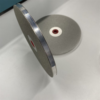 Disques de facettage en diamant pour machines à facettage de pierres précieuses, 6 et 8 pouces, épaisseur 10 mm, outils d'affûtage, outils abrasifs