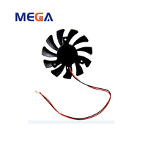 8020 kunden spezifischer wasserdichter rahmenloser 80-mm-Kühlmotor für Grafikkarten kamera Light Server Power Supply Oven Fan