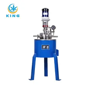 lab High pressure vessel high temperature hydrogenation reactor