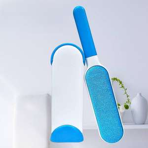 <span class=keywords><strong>Brosse</strong></span> <span class=keywords><strong>à</strong></span> poils d'animaux réutilisable double face, <span class=keywords><strong>brosse</strong></span> <span class=keywords><strong>à</strong></span> peluches écologique pour <span class=keywords><strong>vêtements</strong></span>, meubles, literie, tapis, lavable, outil de nettoyage - Product Image 3