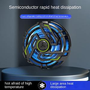 JD16 Flexible Portable semi-conducteur <span class=keywords><strong>radiateur</strong></span> système de refroidissement magnétique Backclip pour téléphones mobiles tablettes compatibilité universelle - Product Image 4