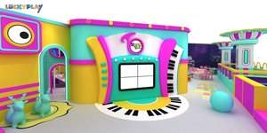 <span class=keywords><strong>2025</strong></span> Thiết Kế Mới Âm Nhạc Chủ Đề Thương Mại Sân Chơi Trong Nhà Thiết Lập Trẻ Em Nhà Đồ Chơi Với Mềm Chơi Thiết Bị - Product Image 2