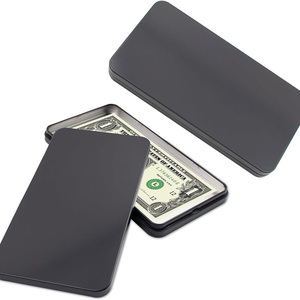 กล่องเก็บของโลหะสำหรับเก็บเงินสด กล่องเก็บยาแบบ<span class=keywords><strong>พ</strong></span>กพา กล่องเก็บของลับๆ - Product Image 1