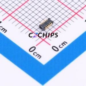 DF37C-10DP-0.4V(51) Board-to-Board & Backplane Connector SMD,P=0.4mm Connector 0.4mm Vertical Mount 2 300mA - Product Image 2
