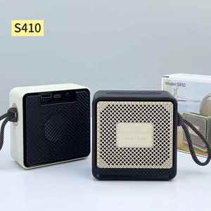 Haut-parleur Bluetooth portable sans fil mini radio FM TF/USB avec <span class=keywords><strong>caisson</strong></span> de basses et super basses puissantes – Modèle classique bleu – Meilleures ventes - Product Image 3