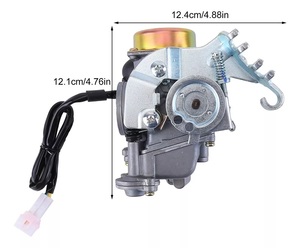 Kit de remplacement de la soupape de démarrage du <span class=keywords><strong>carburateur</strong></span> HF BENMA pour Honda XL185 1983-1984 - Product Image 5