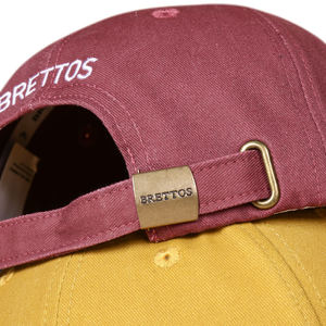 Casquette de baseball de <span class=keywords><strong>luxe</strong></span> vintage en coton éponge 100 % à 6 panneaux, personnalisable, ajustable, pour adultes unisexes, idéale pour l'été – Vente en gros - Product Image 6