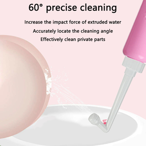 Распродажа, портативный распылитель для биде 500 мл - Product Image 2