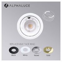 Downlight encastré COB LED 36W 6000K DC24V 10W à faible éblouissement 240V Rob Sport 600mA 280mm 200x200mm CCT DC 24VDC pour plafond 40mm