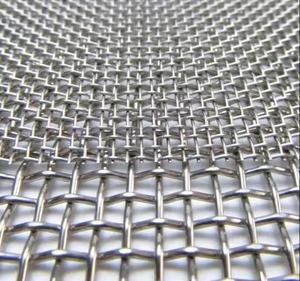 Personalizado 100-300 Malla de titanio Tejido de sarga tejido liso Malla Ti utilizada para filtración química - Product Image 3