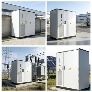 Gabinete de Almacenamiento de Energía Industrial Demda, 215 kWh, LiFePO4, Refrigeración Líquida, Fuera de la Red, IP54 - Product Image 4
