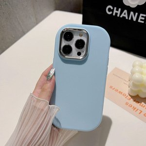 Funda de teléfono de silicona suave de caramelo de moda para <span class=keywords><strong>iPhone</strong></span> 11 12 13 14 Pro <span class=keywords><strong>Max</strong></span> X <span class=keywords><strong>Xs</strong></span> XR <span class=keywords><strong>Max</strong></span> funda de parachoques a prueba de golpes - Product Image 5