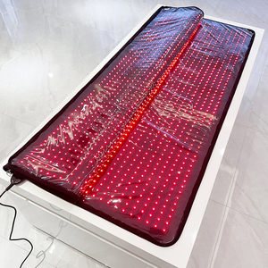 كيس نوم للعلاج بالضوء الأحمر للجسم بالكامل بطول موجي 660 نانومتر و850 نانومتر، علاج بالأشعة تحت الحمراء لتخفيف آلام العضلات، بطانية ساونا - Product Image 2