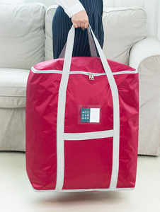 Oxford Logo personalizzato borsa organizzatore <span class=keywords><strong>mobili</strong></span> per vestiti trapunta lenzuolo guardaroba vestiti camera da letto pieghevole borsa di stoccaggio durevole - Product Image 6