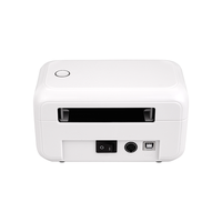 Printer Label termal pintar Mini 3 inci, warna-warni untuk penerimaan POS & pengiriman POS Bluetooth & koneksi USB untuk penggunaan di gudang