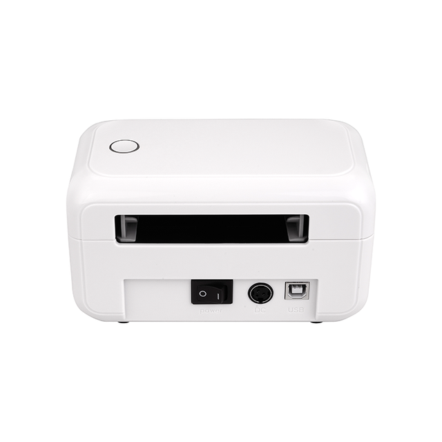 3-inch Mini Smart Thermal Label Printer Colorful for POS Receipt & Postal Shipping Bluetooth & USB Connection for Warehouse Use