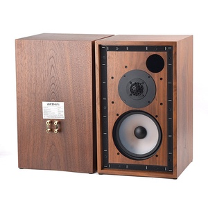 Enceinte <span class=keywords><strong>de</strong></span> monitoring passive stéréo Brzhifi Fever Audio LS 5/9, 8 pouces, système audio informatique bidirectionnel - Product Image 5