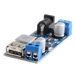 Okystar Konverter DC Ke DC, Konverter Step Down Modul Catu Daya 24V 12V Ke 5V 5A - Product Image 3