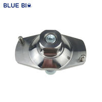 Adaptateur de pied prothétique en alliage léger de titane et d'aluminium, acier inoxydable, capacité de charge 100 kg
