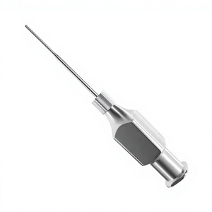 Cánula Lacrimal Premium de Calibre 23 para Cirugía Ocular, Instrumento Quirúrgico Oftálmico de Alta Calidad Diseñado para Uso Médico Lacrimal - Product Image 1