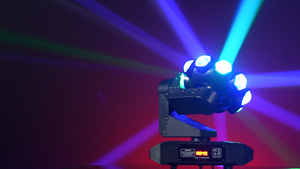 Nueva Luz de Discoteca 2026, Luz de Escenario con Nueve Haces de Luz LED Giratorios para Iglesia, Club, Halloween, Navidad, Bodas - Product Image 5