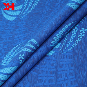 Tela hawaiana con estampado tribal samoano, tejido <span class=keywords><strong>de</strong></span> lona, listo para enviar - Product Image 2