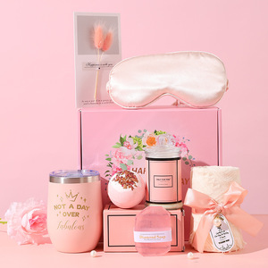 Set de Regalo para el Día de la Madre y Cumpleaños, Vela Aromática, Regalo de Baño Creativo, Venta al Por Mayor - Product Image 2