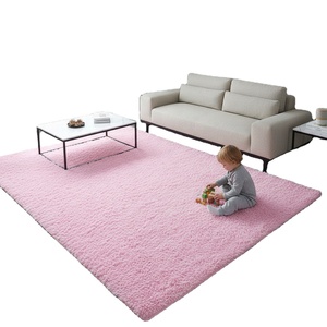 <span class=keywords><strong>Alfombra</strong></span> Peluda Sólida - <span class=keywords><strong>Alfombra</strong></span> Moderna Lavable Antideslizante para Sala de Estar y Dormitorio (Rosa <span class=keywords><strong>120x160</strong></span> cm) - Product Image 5