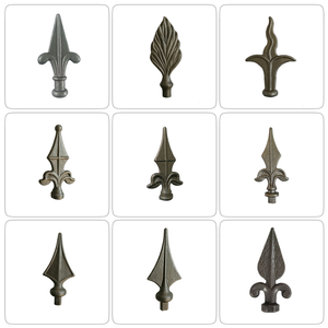 Ferforje çit mızrak noktaları - Product Image 6