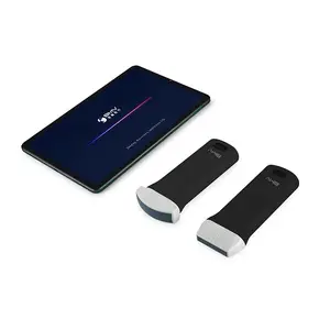Medische Draagbare Draadloze Ultrasound Scanner Sonde Android Ios 3 In 1 Mini Wifi Liner/Bolle Kleur Doppler Pocket Echografie