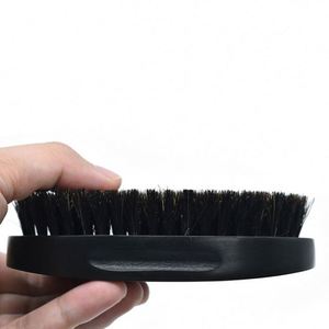 Brosse nettoyante pour le visage avec logo personnalisé et poils de sanglier doux - Product Image 4